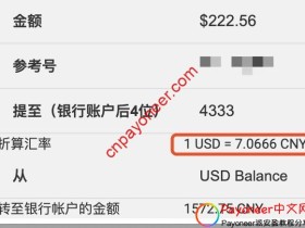Payoneer提现时为什么汇率比市场汇率要低?