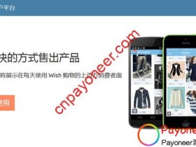 派安盈Payoneer联合Wish的提前放款服务介绍及其获取该服务教程整理
